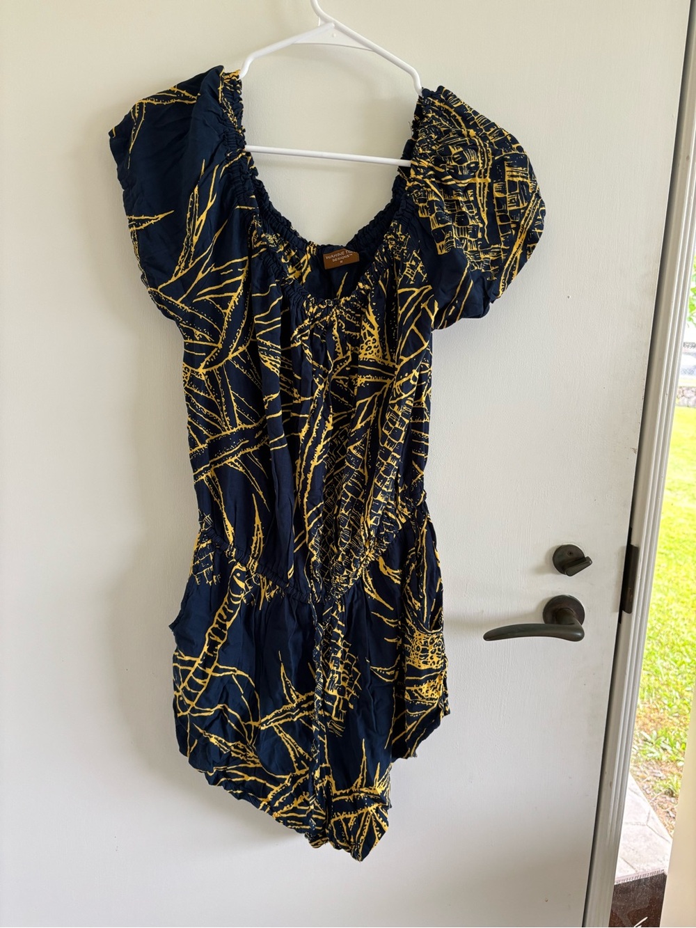 Wahine Toa Romper summer Hawaii